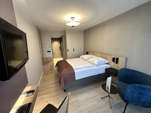 غرفة قياسية، Room in B&B - Studio for 2 People in Hamburg Mitte, Cozy and Modern 2/2