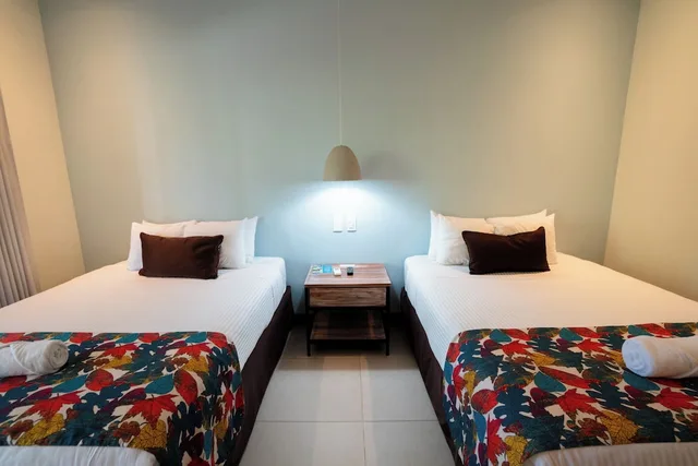 غرفة قياسية بسرير مزدوج بإطلالة على الحديقة، COSTA PACIFICA HOTEL 8/10