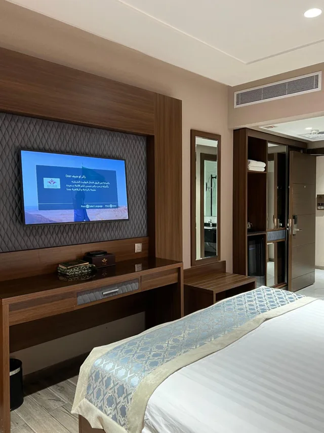 غرفة بسرير مزدوج، فندق فيوليت الششه(Violet Al Shisha Hotel) 5/10