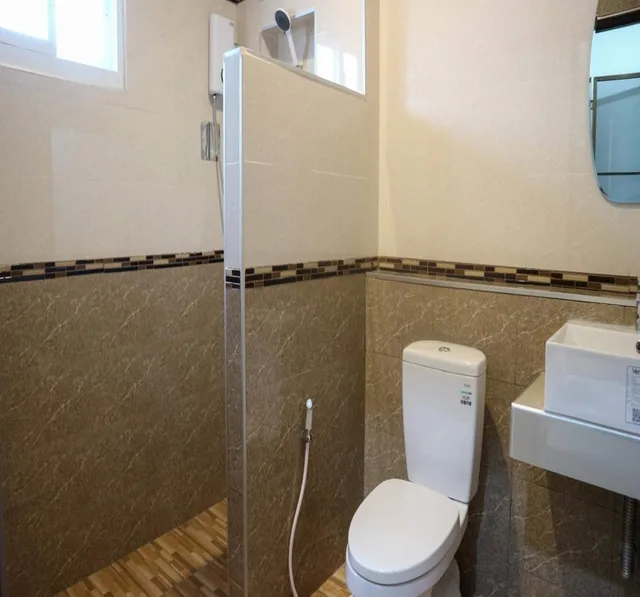 غرفة سوبيريور مزدوجة، Capital O 75521 Sang Siri Apartment 6/8