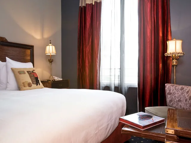 غرفة كلاسيكية بسرير مزدوج، Royal Emeraude Hotel Dinard - MGallery Collection 6/10