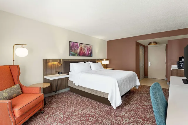 Room, King Bed, Peloton، Hilton Garden Inn Allentown Bethlehem Airport 1/2