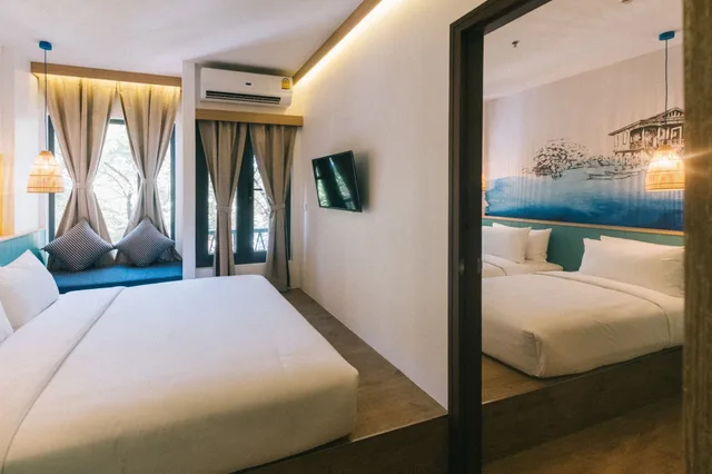 غرفة متصلة رباعية، Lub d Cambodia Siem Reap 2/7
