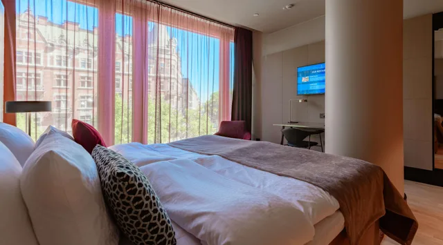 Spacios, Twin Beds, Marski by Scandic 1/7