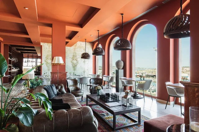 غرفة مفردة بسرير مزدوج، SeePort Hotel 2/3
