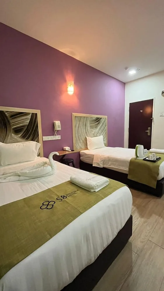 غرفة ديلوكس بسريرين منفصلين، S8 Boutique Hotel 5/5