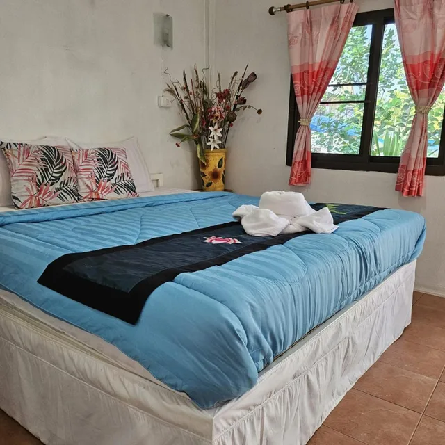 بنغل بإطلالة على الحديقة، THAI GARDEN INN KANCHANABURI 2/6