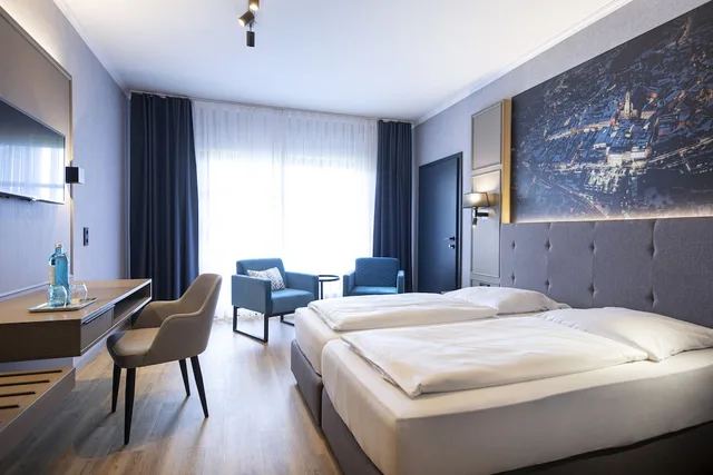 غرفة كومفورت بسرير كوين، ACHAT Hotel Waldkirchen 3/10