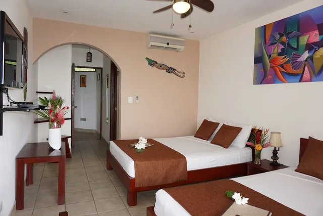 غرفة عائلية بسريرين كوين، Hotel Vista Las Islas Spa & Eco Reserva 4/8
