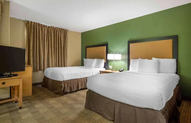 غرفة ديلوكس بسريرين مزدوجين لذوي الإعاقة، Extended Stay America Select Suites Orlando Lake Mary 1040 4/7