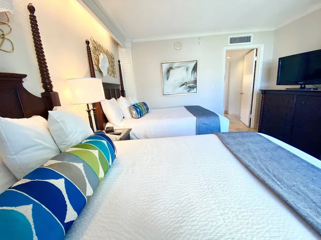 Courtyard, Studio, Suite, 2 Double Beds، Tradewinds Island Grand Resort 1/4