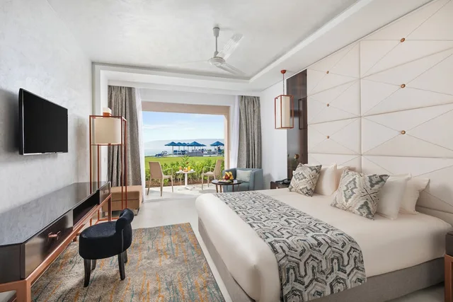 Deluxe, King Bed, Sea Front، Pickalbatros White Beach Taghazout - Adults only +16 2/2