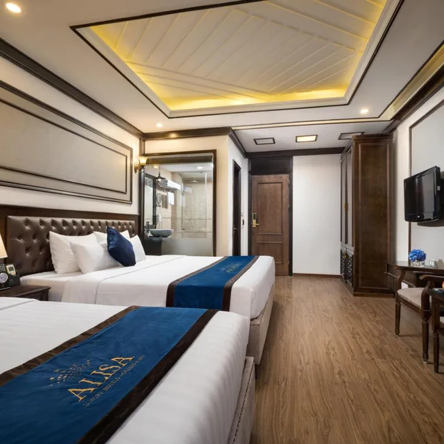 جناح بشرفة، Alisa Hotel & Spa 4/10