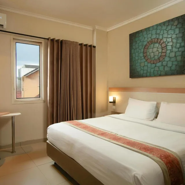 غرفة سوبيريور بسرير مزدوج أو سريرين منفصلين، Laxston Hotel By Front One 1/10