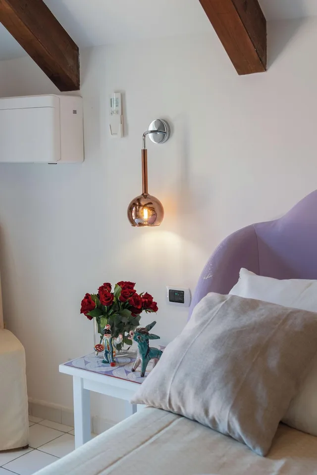 جناح جونيور بإطلالة على البحر، Hotel Villa Annalara 10/10
