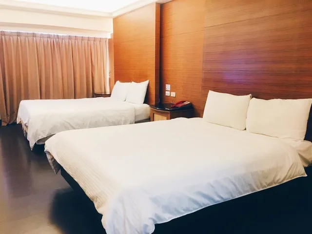 غرفة عائلية رباعية بسريرين مزدوجين، Hua Tai Hotel 2/3