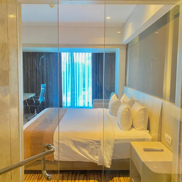 غرفة بريميير بسرير مزدوج أو سريرين منفصلين، Sovereign Bali Hotel 3/5