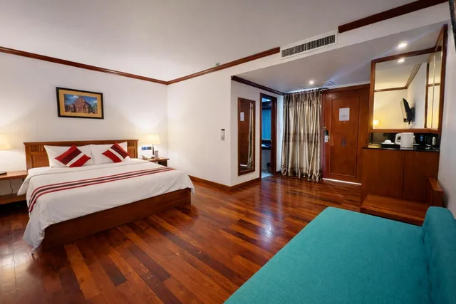 Studio Double.، Cheathata Cts Hotel Siem Reap 3/10