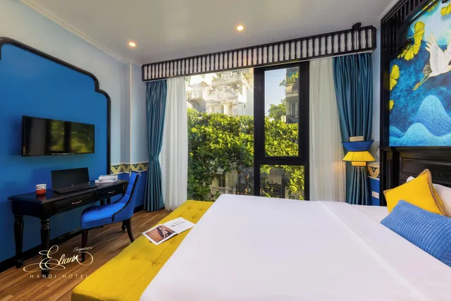 غرفة جونيور بإطلالة على المدينة، Oriana Boutique Hotel 2/7