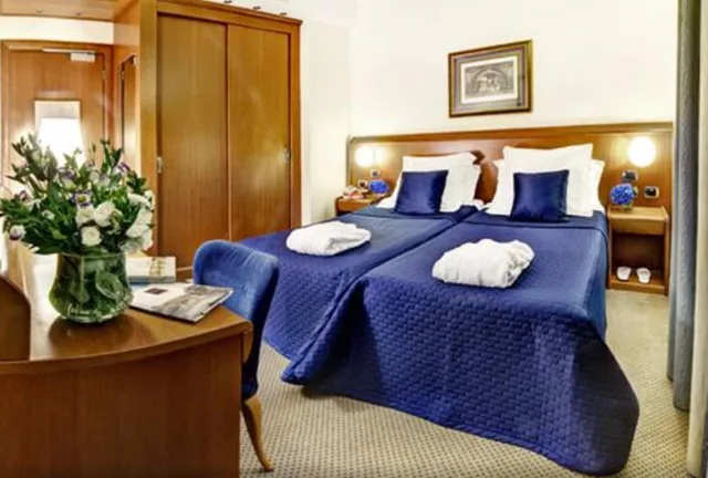 غرفة قياسية بسرير مزدوج، Ponte Sisto Hotel 2/3