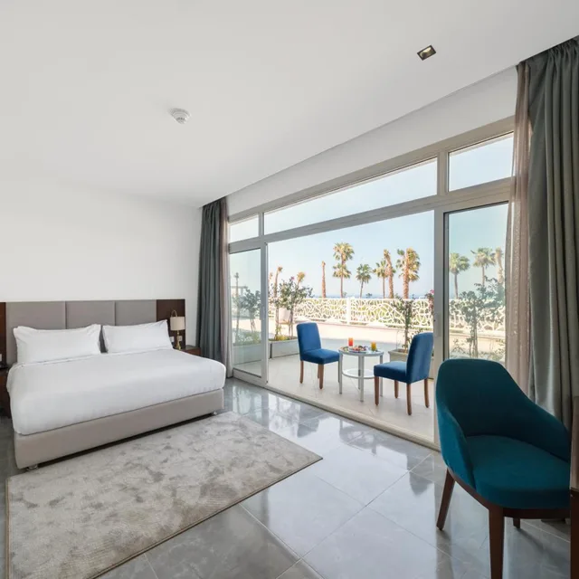 جناح بسرير كينج بإطلالة على البحر، M Hotels at Porto Sokhna 2/6