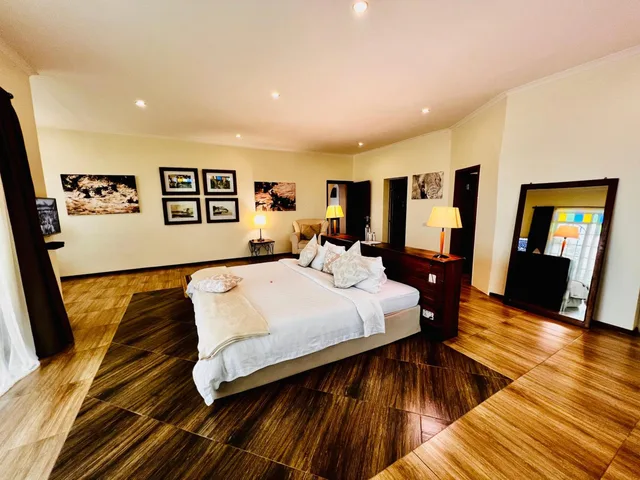 جناح ديلوكس، Pink Flamingo Boutique Hotel 1/9