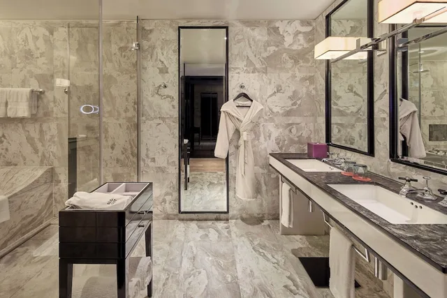 1 Bedroom, Fantastic, Club, Suite, King Bed، W Guangzhou Hotel 4/5