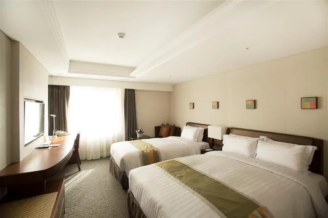 غرفة عائلية بسريرين منفصلين، Seoul Garden Hotel 2/2