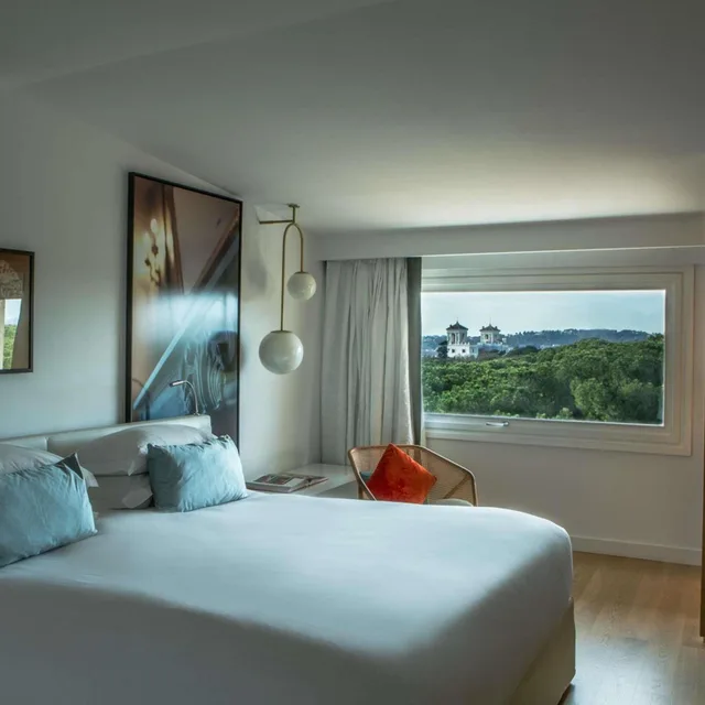 جناح متصل عائلي بشرفة، Sofitel Rome Villa Borghese Hotel 2/7