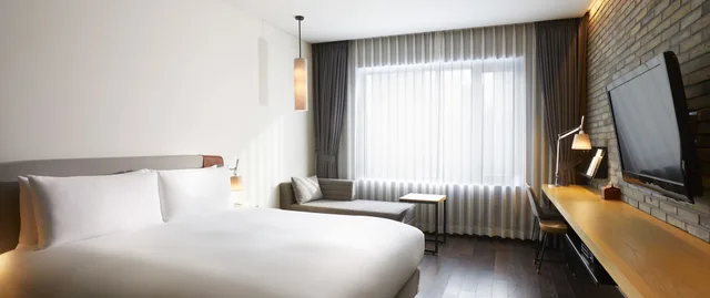غرفة ديلوكس بسرير مزدوج، Maison Glad Jeju 1/4