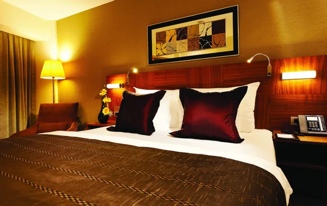 غرفة مزدوجة قياسية بسرير كينج، Crowne Plaza Istanbul Harbiye Hotel 8/10