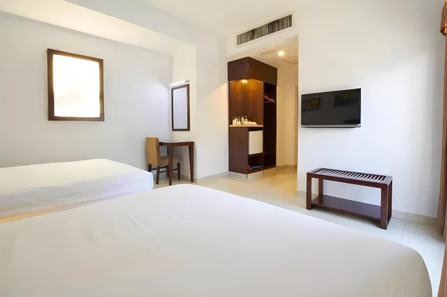 غرفة عائلية بسريرين مزدوجين، Hotel Kepong 1/1