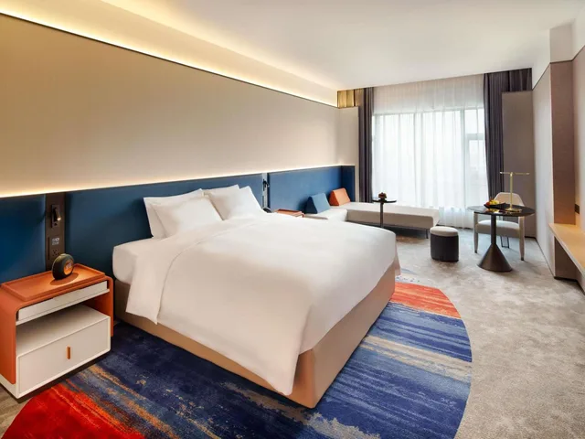غرفة سوبيريور بسرير كوين، Novotel Nanjing Airport 1/6