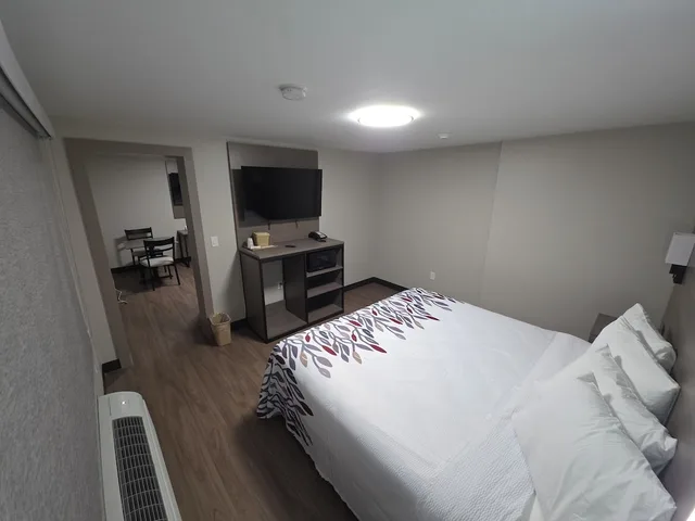 غرفة سوبيريور بسرير كينج بمطبخ صغير، Red Roof Inn Sutton 1/2