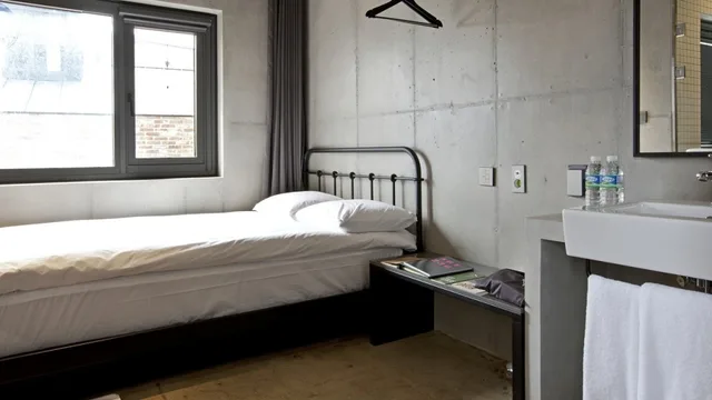 Petite, Single, Double Bed, Pet Friendly, Playce Camp Jeju 3/4