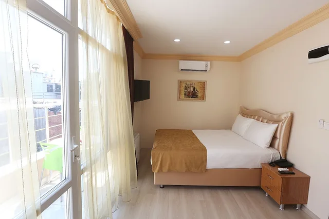 غرفة ديلوكس بسرير كوين بشرفة، Taksim Maxwell Hotel 4/10