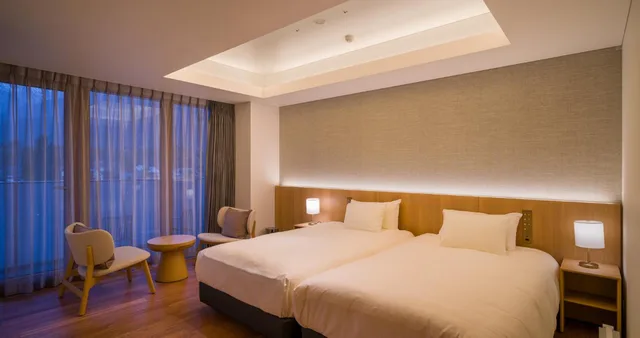 جناح تنفيذي، HOTEL LA VIGNE HAKUBA by Onko Chishin 6/9