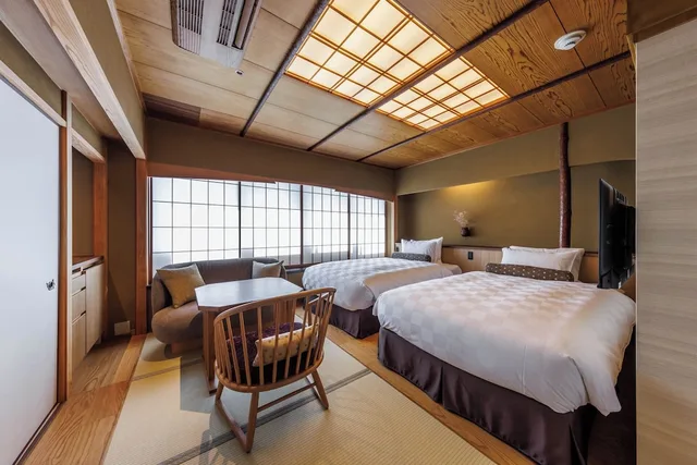 Economy, Twin Beds, No Window، Sakanoue 3/5