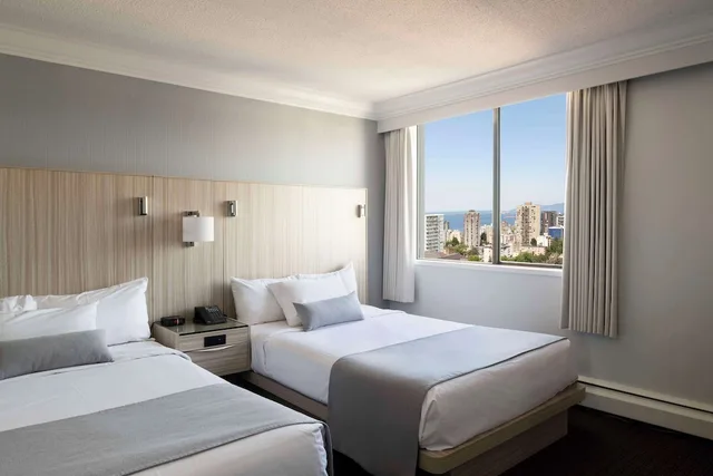 Premium, Studio, 2 Double Beds, Century Plaza Hotel & Spa 2/10