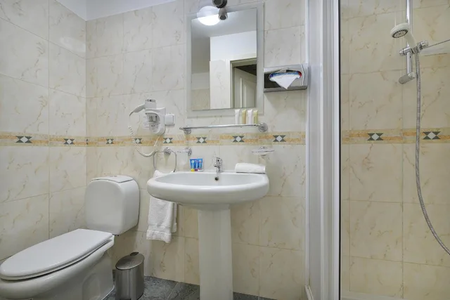 شقة سوبيريور بسرير مزدوج، Hotel Suite Home Prague 4/4