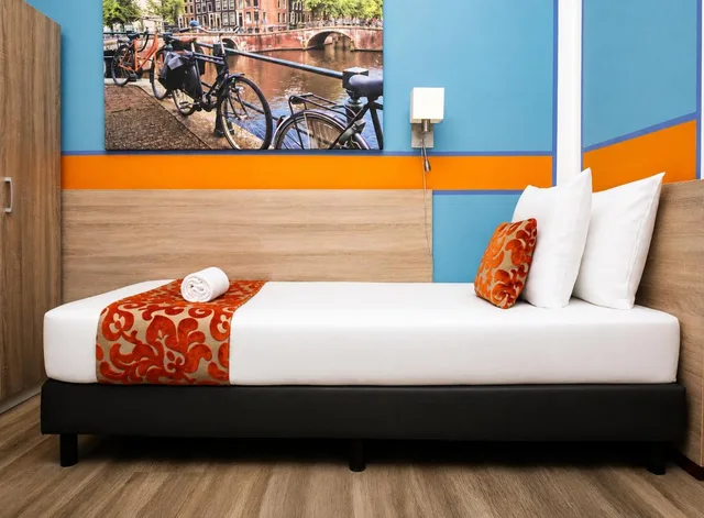 Studio, Single, Amsterdam Teleport Hotel 2/6