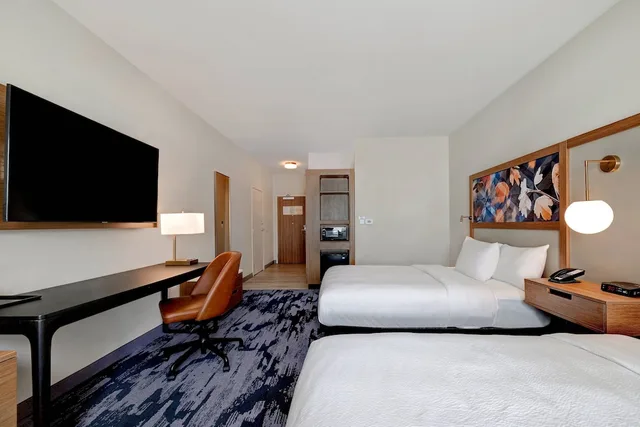 غرفة بسريرين كوين لذوي الإعاقة، Fairfield Inn & Suites by Marriott St. Paul Eagan 3/6