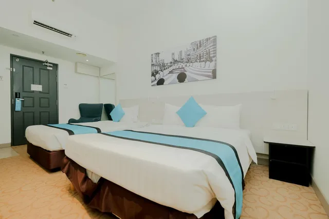غرفة سوبيريور ثلاثية، Alamis City Kuala Lumpur 4/8