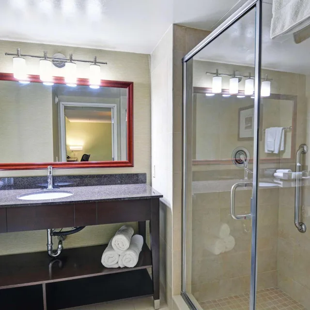جناح بسريرين مزدوجين مع أريكة، Embassy Suites Valencia 6/8