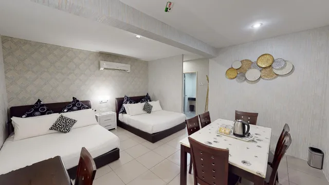 جناح عائلي بسرير مزدوج، Pice Hotel 1/2