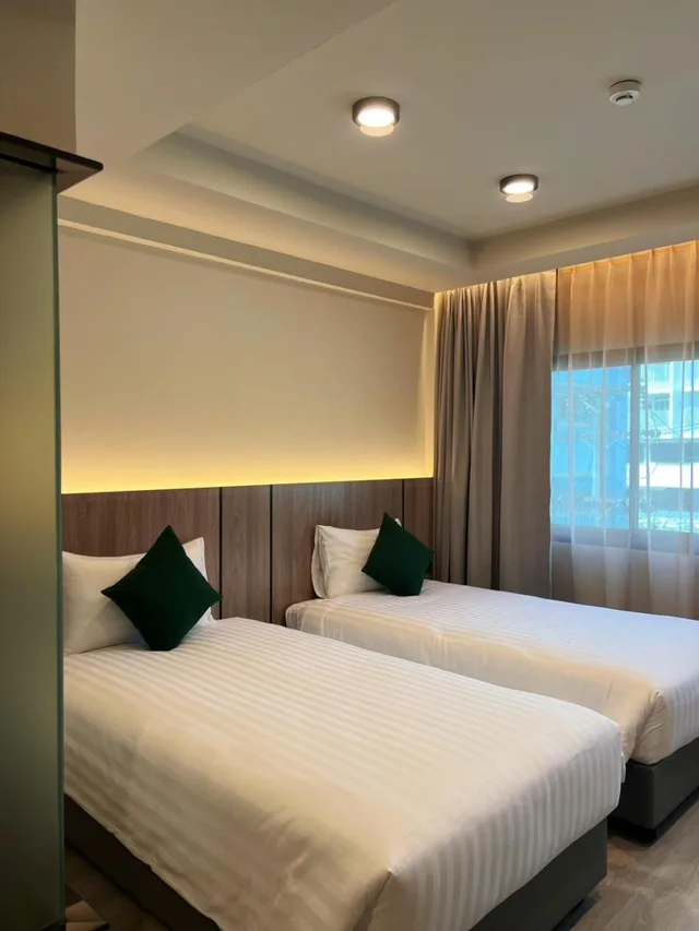 غرفة ديلوكس بسرير مزدوج أو سريرين منفصلين، Karon Boutique Phuket 1/9