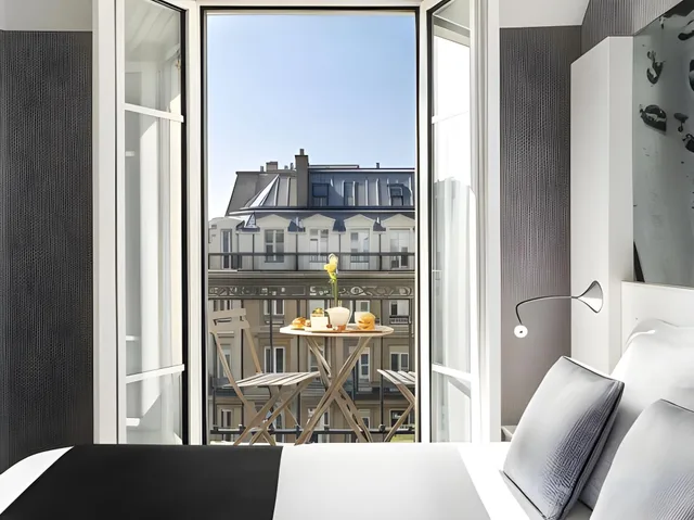 غرفة كلاسيكية بشرفة، Marais Grands Boulevards Hotel 1/1
