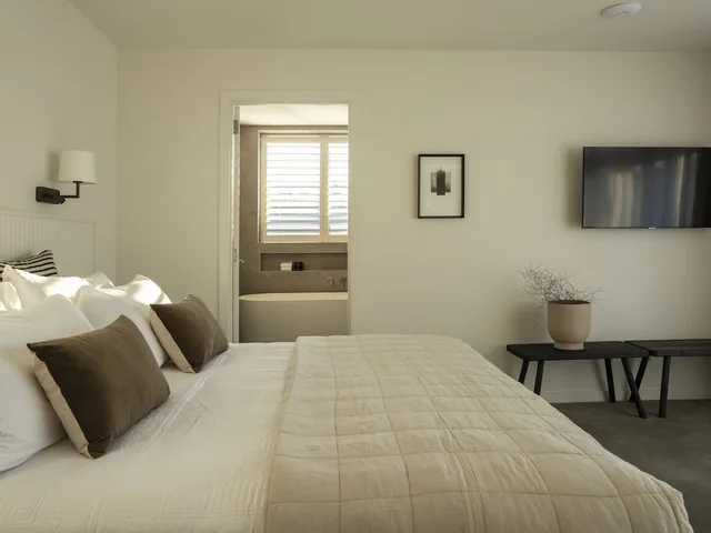 شقة بسريرين كينج بـ3 غرف نوم، Porters Boutique Hotel 1/3