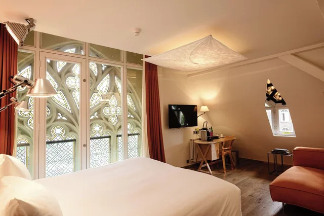 غرفة بسرير كينج، Kruisherenhotel Maastricht 1/8
