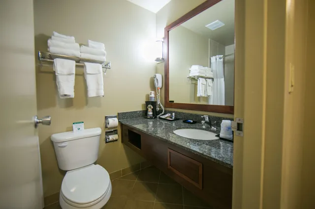 غرفة قياسية بسريرين كوين بإطلالة على الفناء، Best Western Plus Burley Inn & Convention Center 8/10